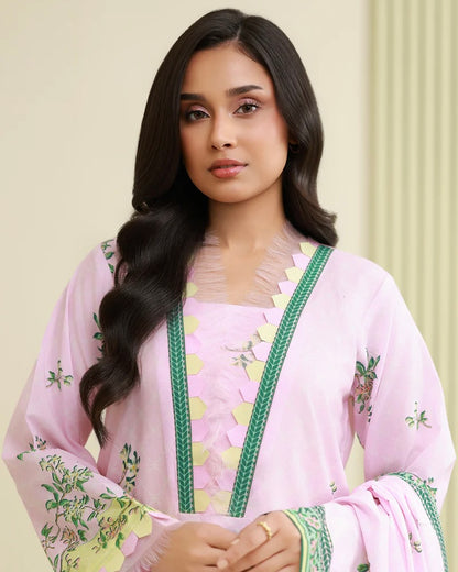 Zellbury | Printed Lawn 3pc | Design 822