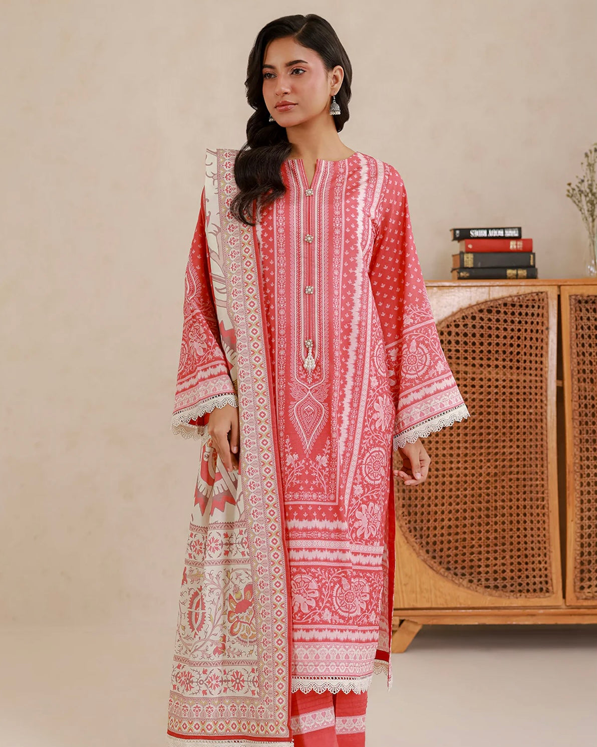 Zellbury | Printed Lawn 3pc | Design 823
