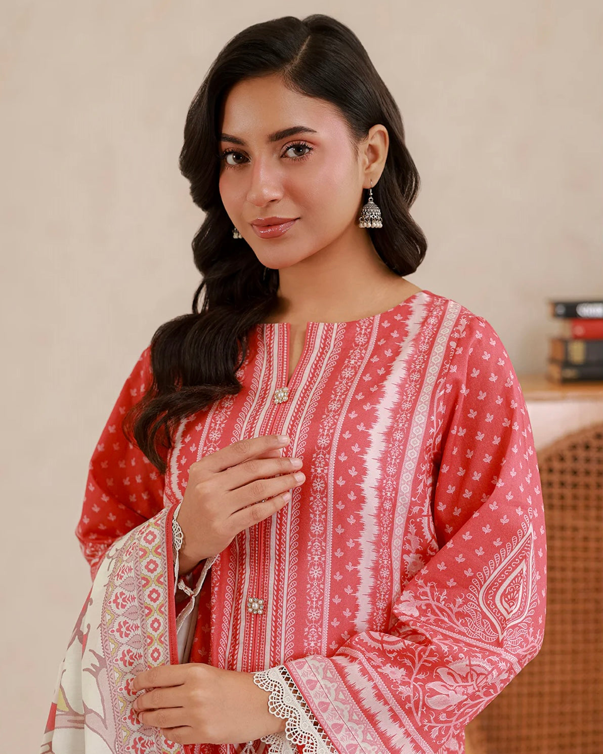 Zellbury | Printed Lawn 3pc | Design 823