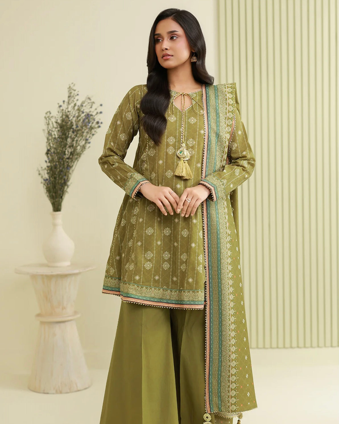 Zellbury | Printed Lawn 3pc | Design 824