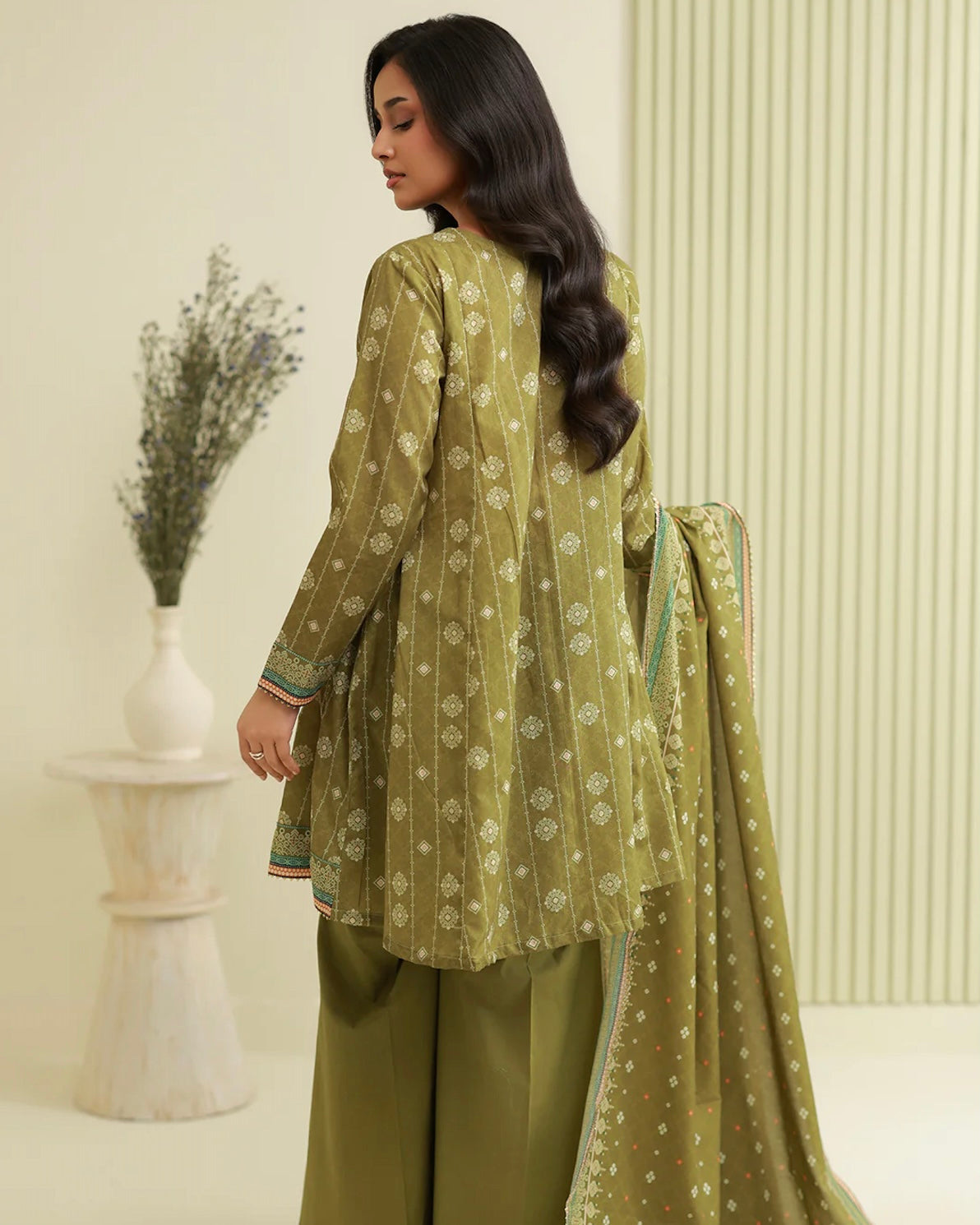 Zellbury | Printed Lawn 3pc | Design 824