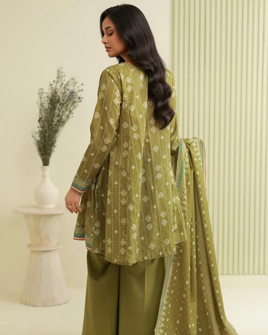 Zellbury | Printed Lawn 3pc | Design 824