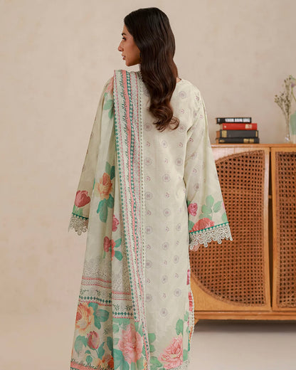 Zellbury | Printed Lawn 3pc | Design 825