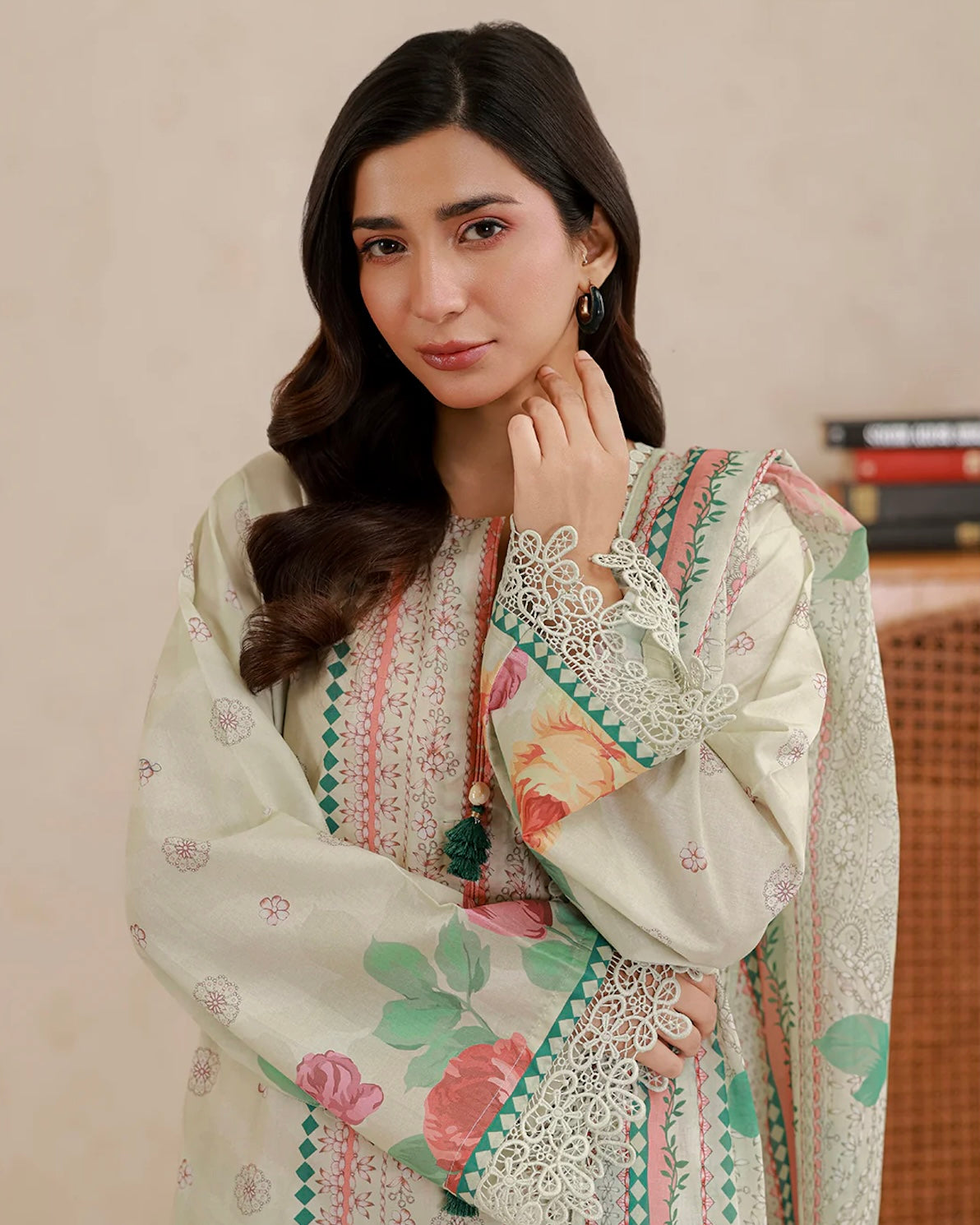 Zellbury | Printed Lawn 3pc | Design 825