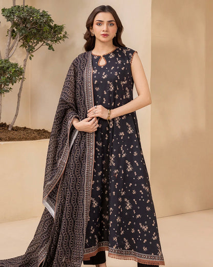 Zellbury | Printed Lawn 3pc | Design 826