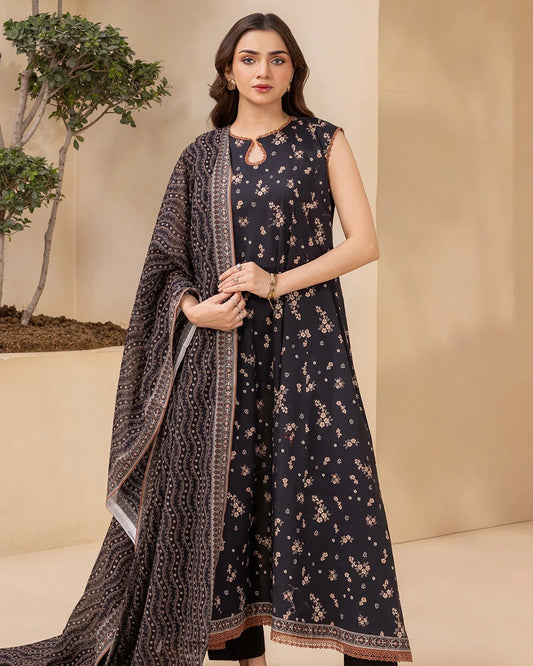 Zellbury | Printed Lawn 3pc | Design 826