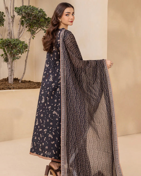 Zellbury | Printed Lawn 3pc | Design 826