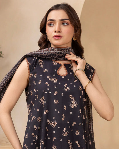 Zellbury | Printed Lawn 3pc | Design 826