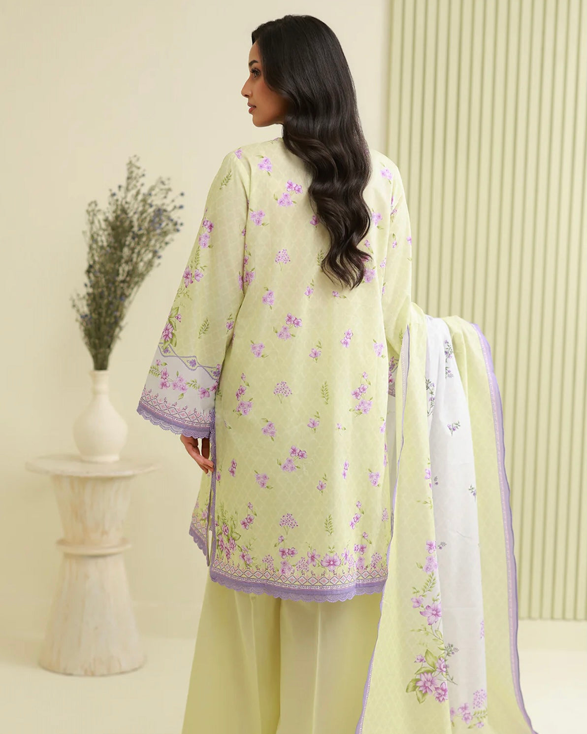 Zellbury | Printed Lawn 3pc | Design 828
