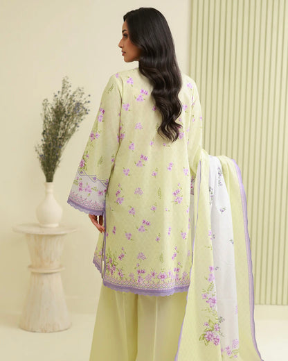 Zellbury | Printed Lawn 3pc | Design 828