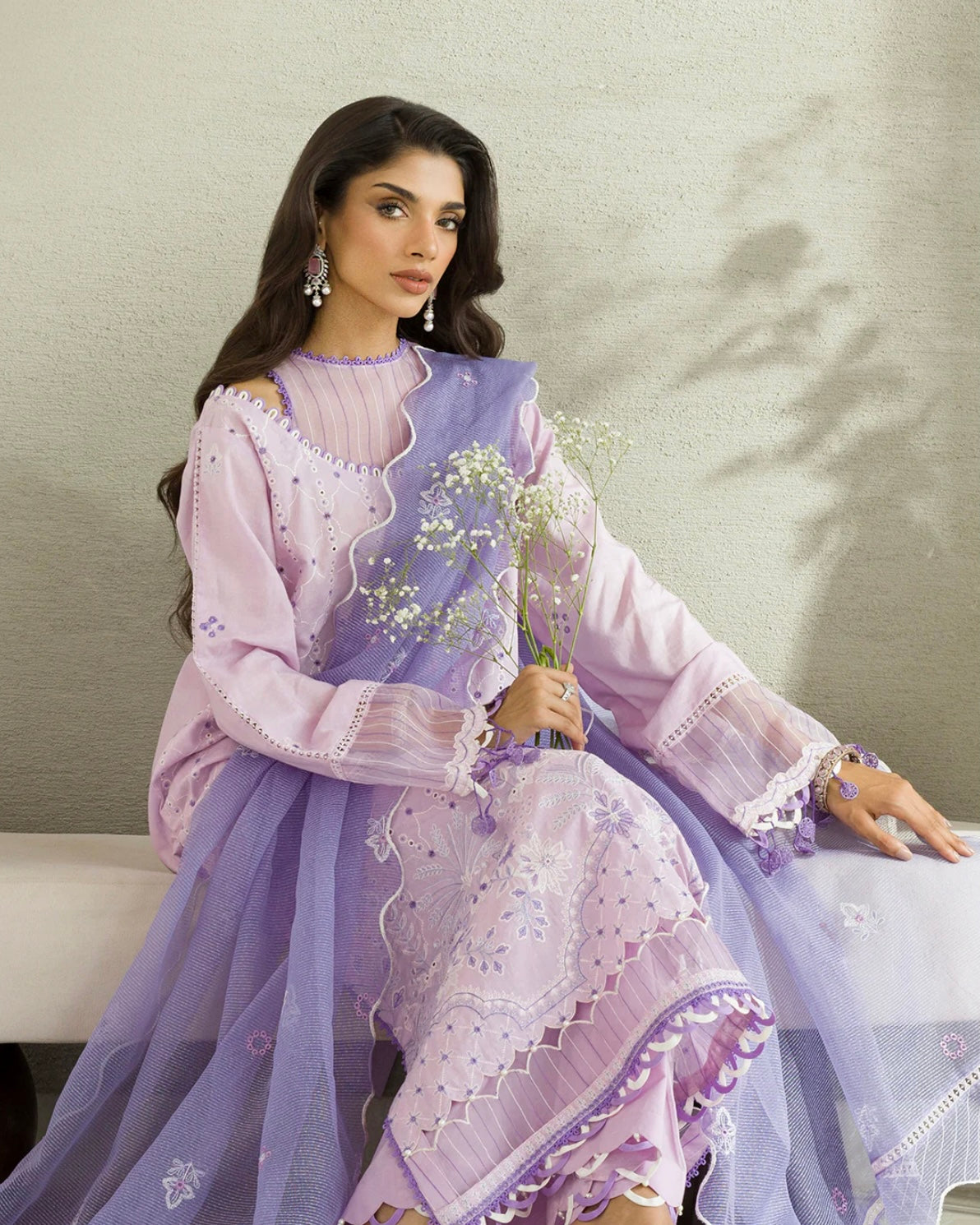 Zellbury Chikankari | Premium Cotton | Design 82