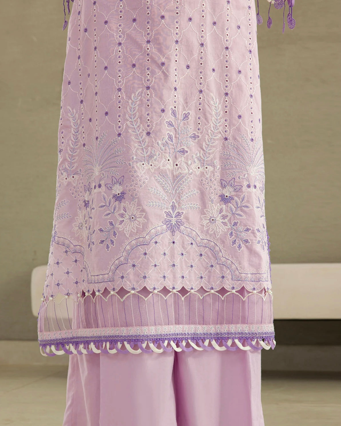 Zellbury Chikankari | Premium Cotton | Design 82