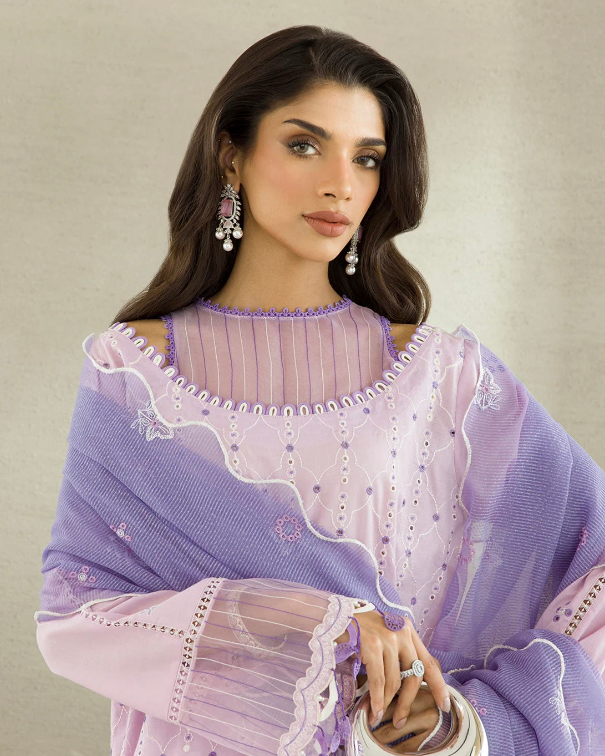 Zellbury Chikankari | Premium Cotton | Design 82