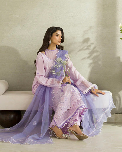 Zellbury Chikankari | Premium Cotton | Design 82