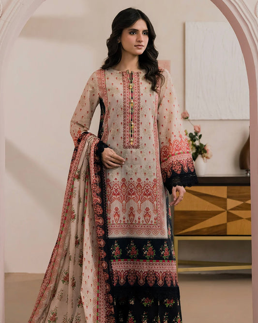 Zellbury | Printed Lawn 3pc | Design 831