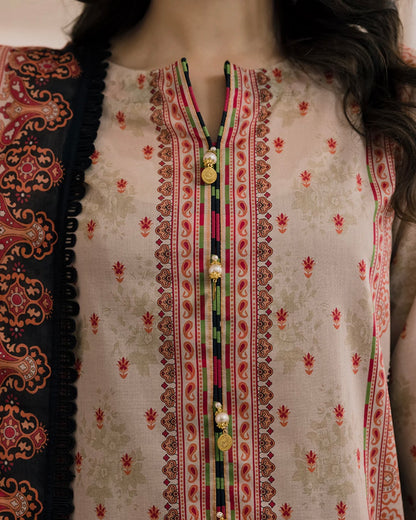 Zellbury | Printed Lawn 3pc | Design 831