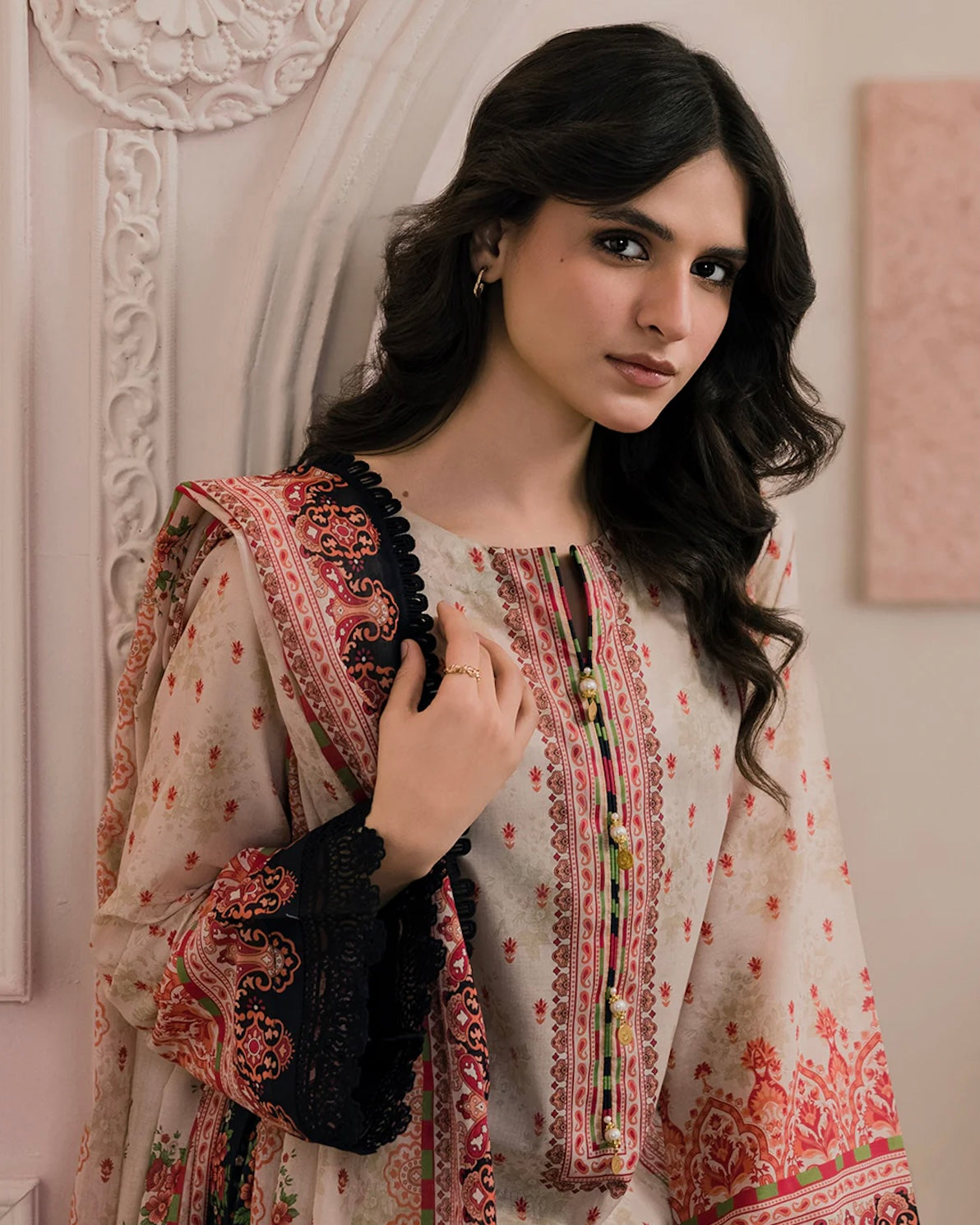 Zellbury | Printed Lawn 3pc | Design 831
