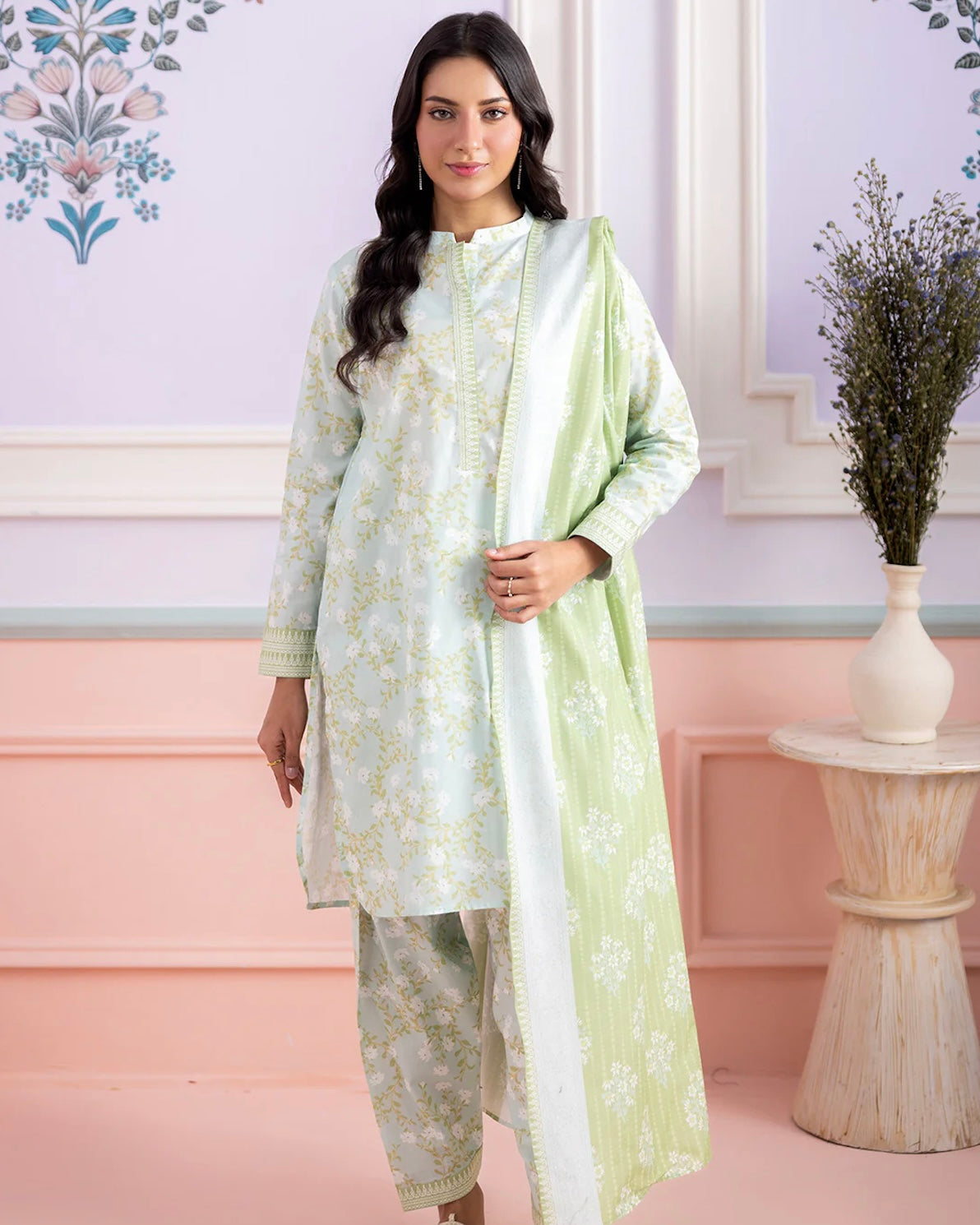 Zellbury | Printed Lawn 3pc | Design 832