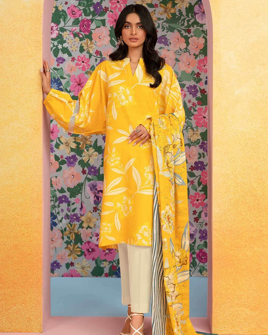 Nishat | Printed Lawn 3pc | Design 835