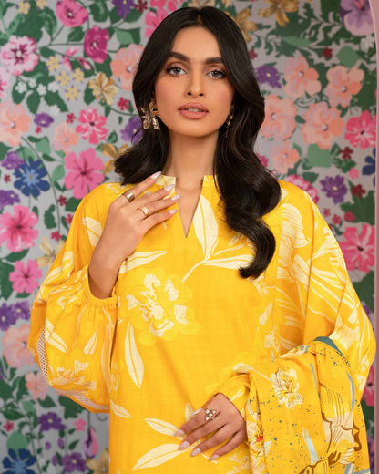 Nishat | Printed Lawn 3pc | Design 835