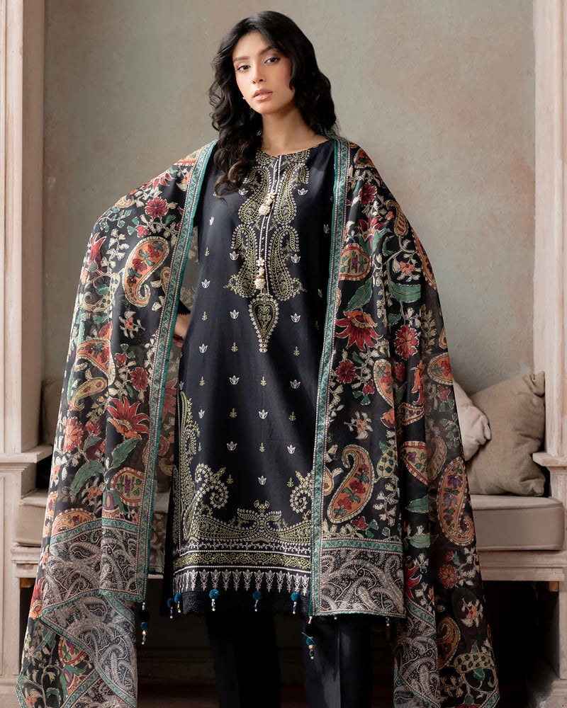 Zellbury | Paste Printed Lawn 3pc | Design 837