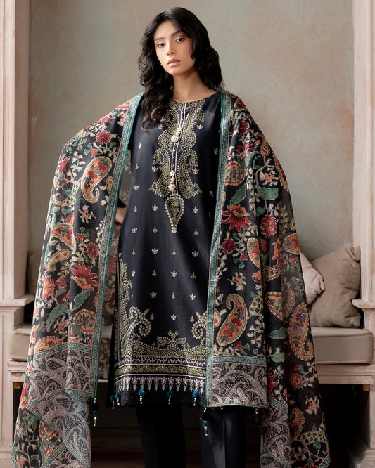 Zellbury | Paste Printed Lawn 3pc | Design 837