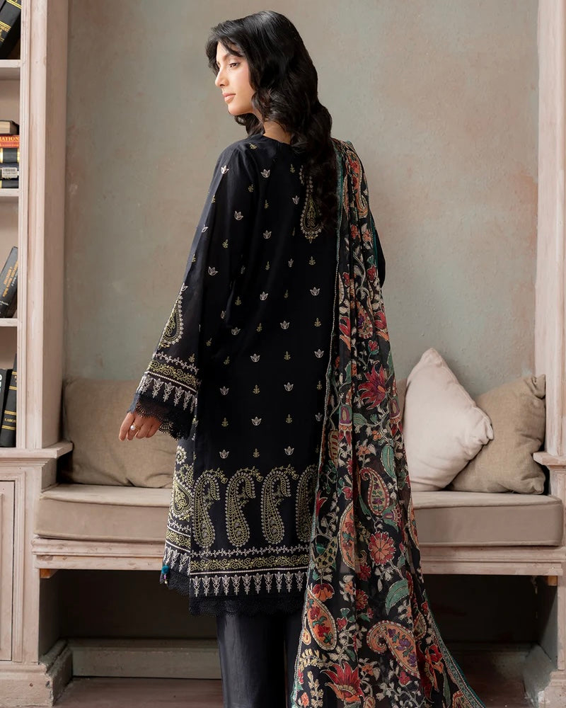 Zellbury | Paste Printed Lawn 3pc | Design 837