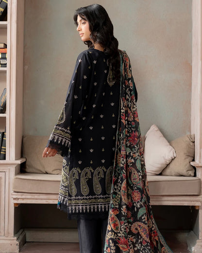 Zellbury | Paste Printed Lawn 3pc | Design 837