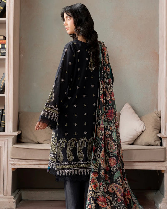 Zellbury | Paste Printed Lawn 3pc | Design 837