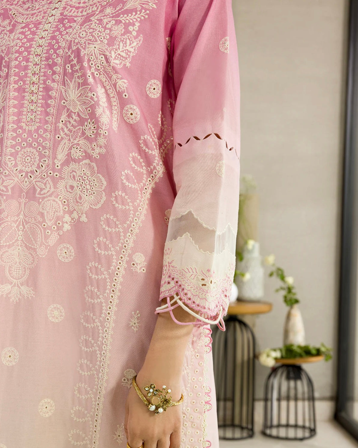 Zellbury Chikankari | Premium Cotton | Design 83