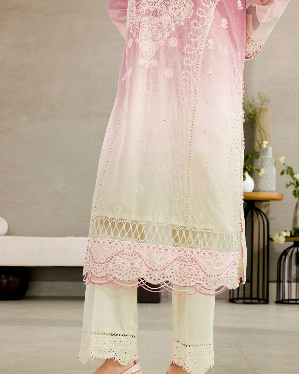 Zellbury Chikankari | Premium Cotton | Design 83