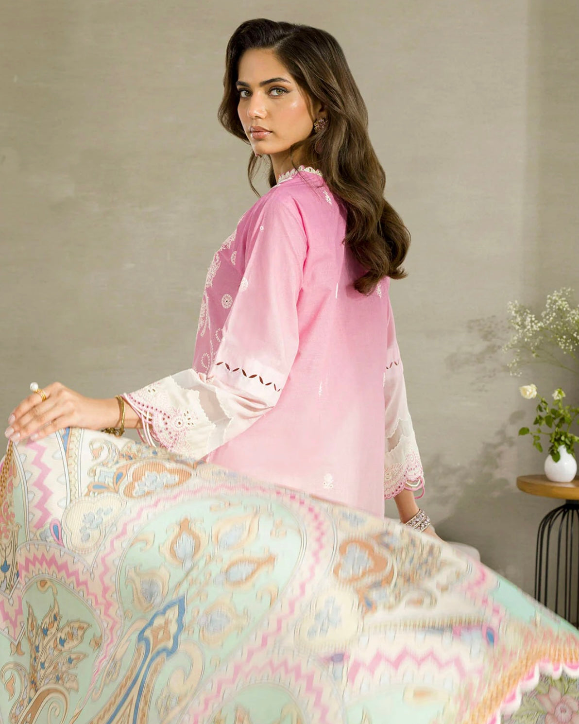 Zellbury Chikankari | Premium Cotton | Design 83