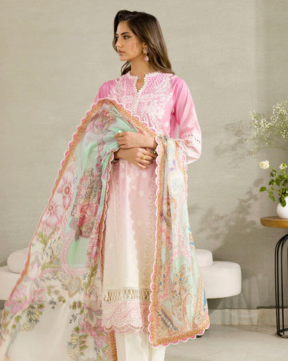 Zellbury Chikankari | Premium Cotton | Design 83