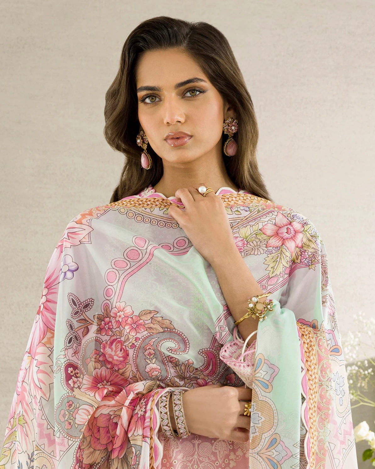 Zellbury Chikankari | Premium Cotton | Design 83