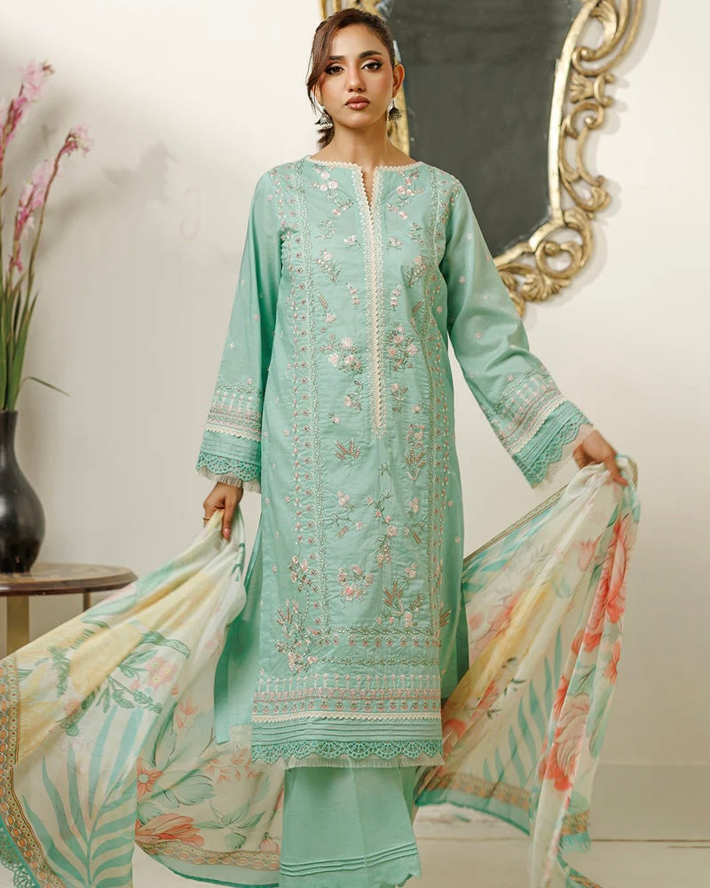 Zellbury | Embroidered Lawn | Design 845