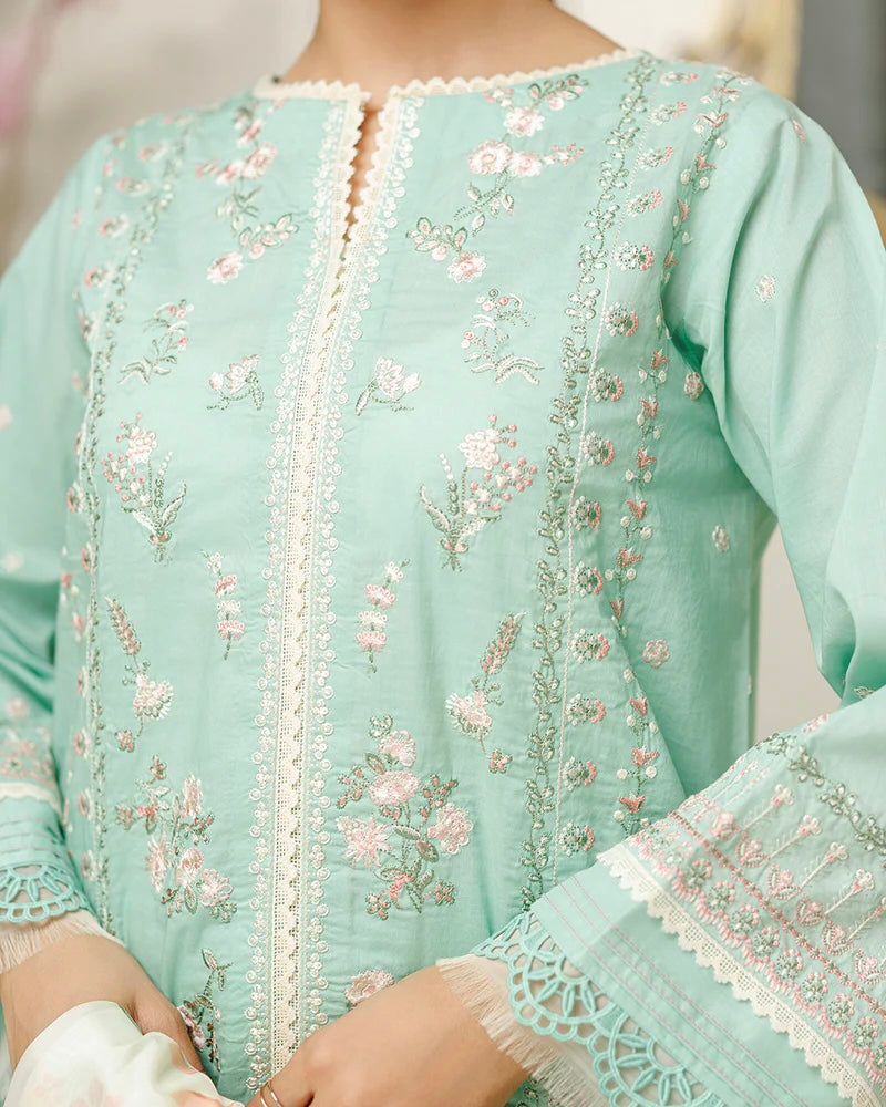 Zellbury | Embroidered Lawn | Design 845