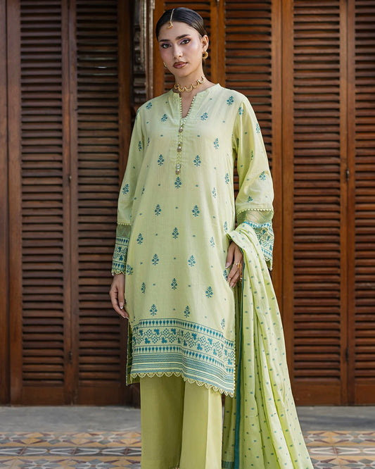Zellbury Signature | Jacquard Lawn | Design 859