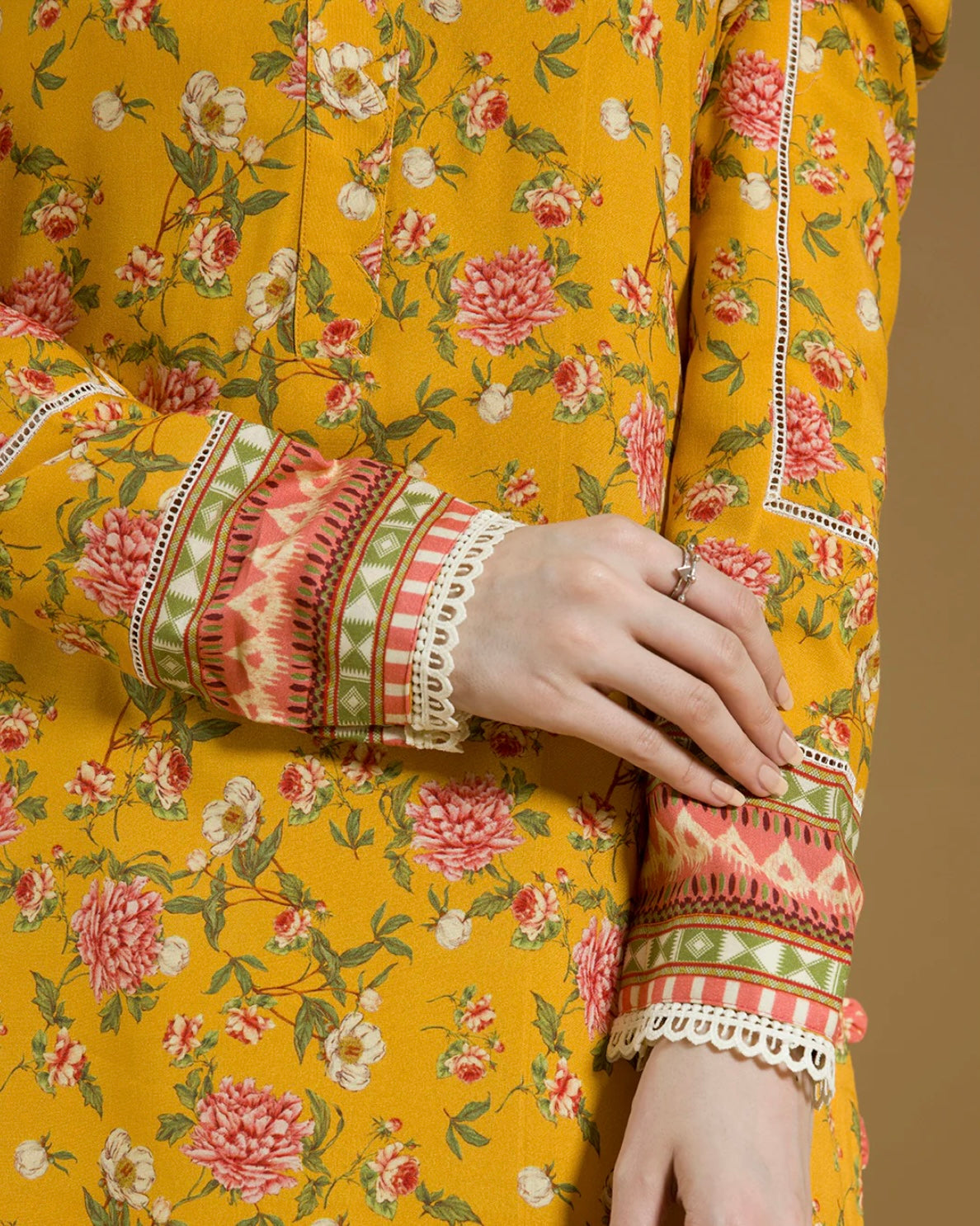 Zellbury | Printed Linen 2pc | Design 85