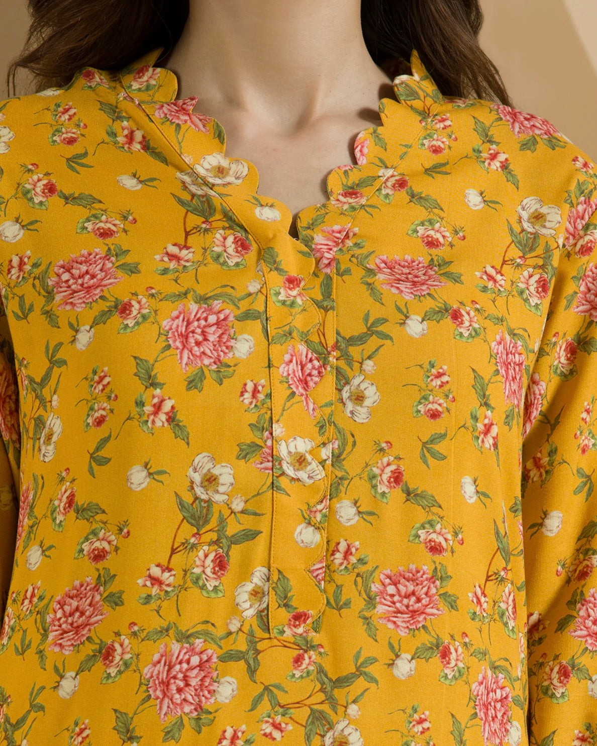 Zellbury | Printed Linen 2pc | Design 85