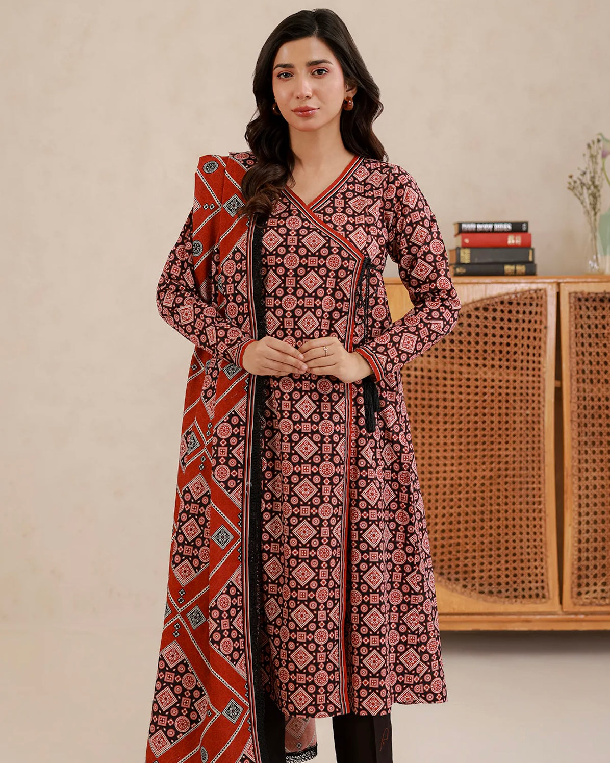 Zellbury | Printed Lawn 2pc | Design 862