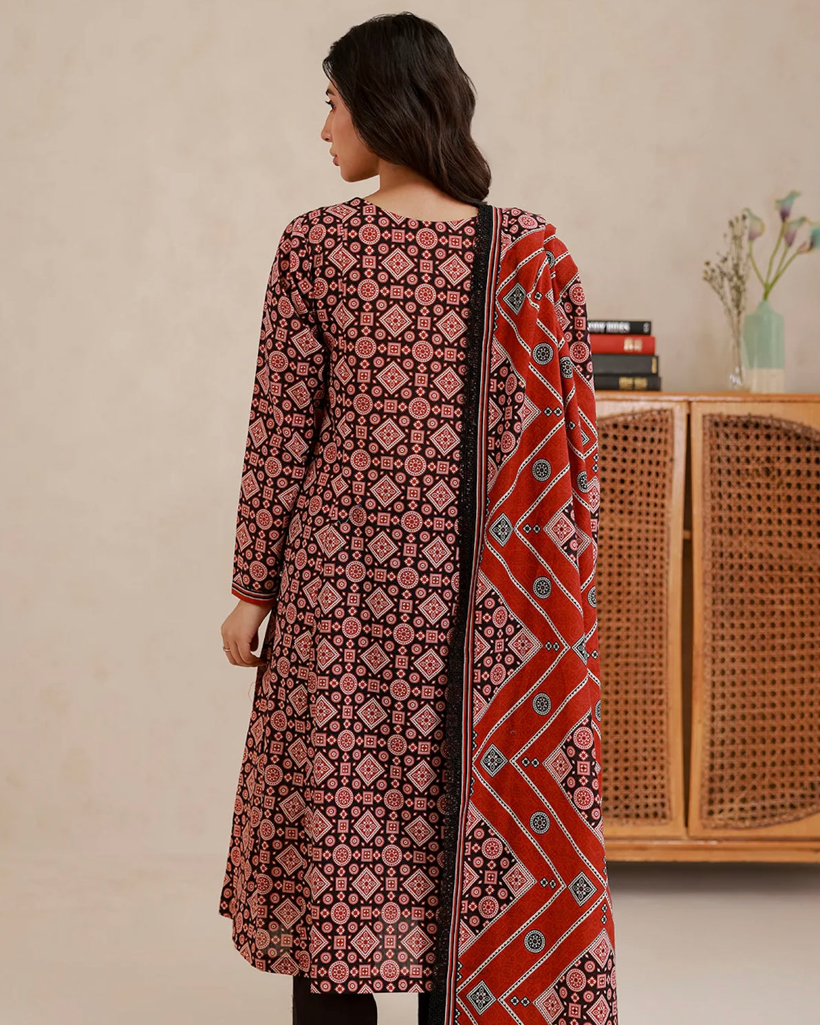 Zellbury | Printed Lawn 2pc | Design 862