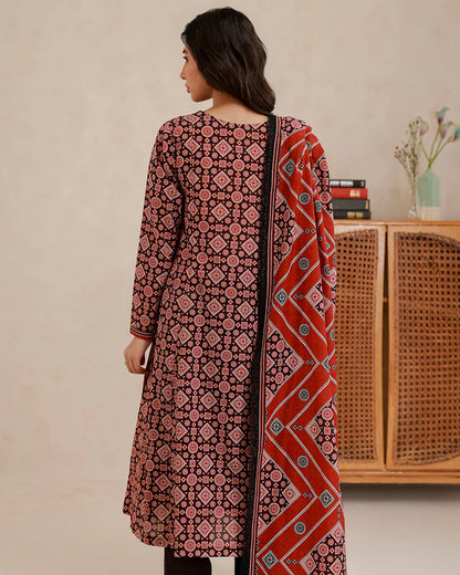 Zellbury | Printed Lawn 2pc | Design 862