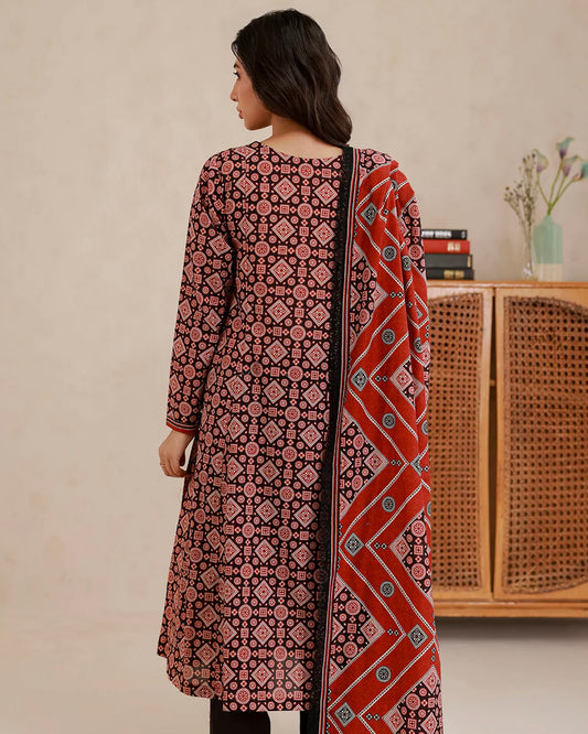 Zellbury | Printed Lawn 2pc | Design 862
