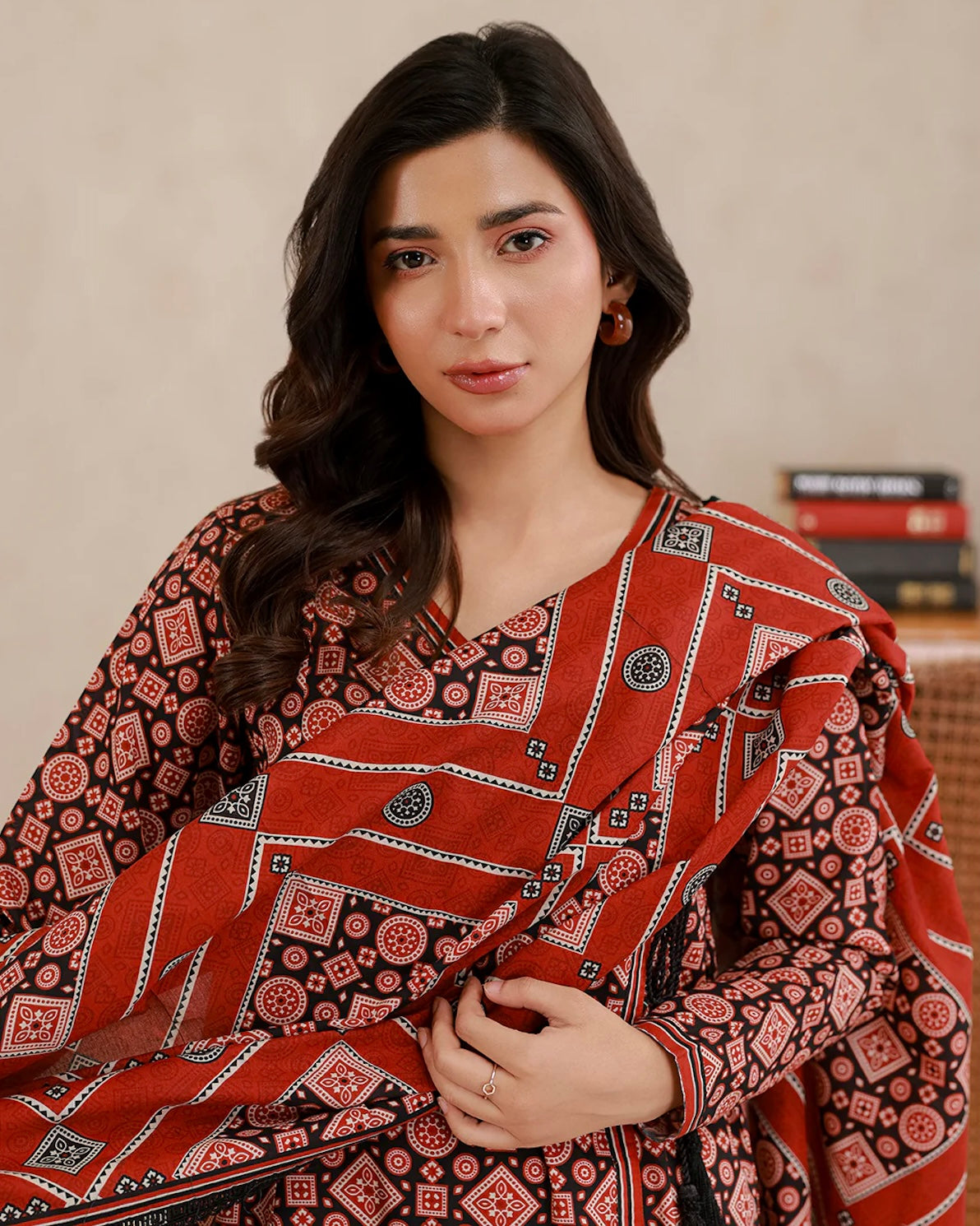 Zellbury | Printed Lawn 2pc | Design 862