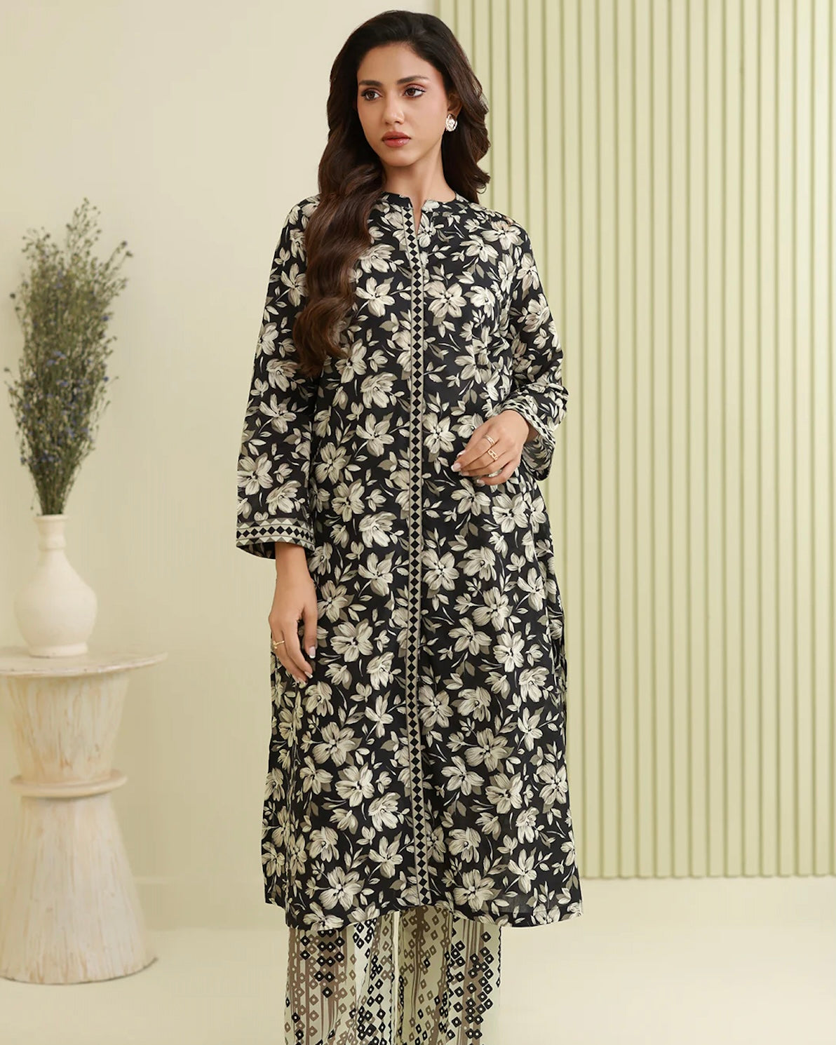 Zellbury | Printed Lawn 2pc | Design 863