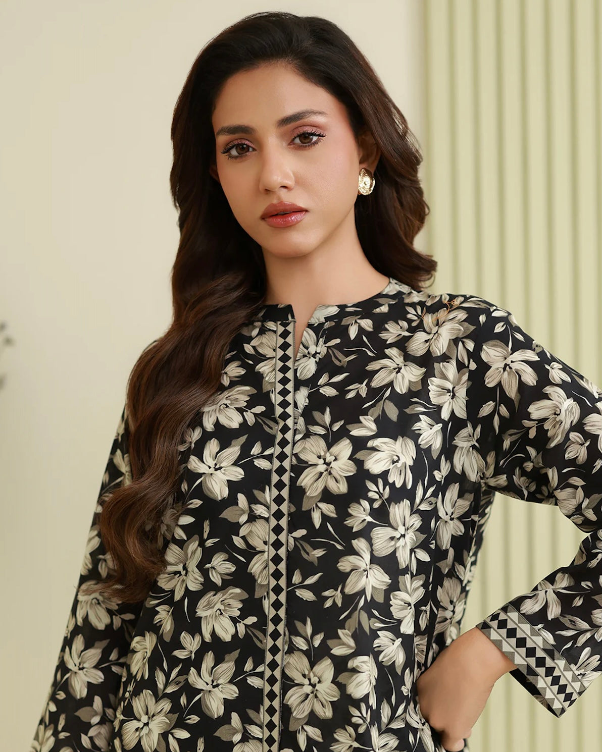 Zellbury | Printed Lawn 2pc | Design 863