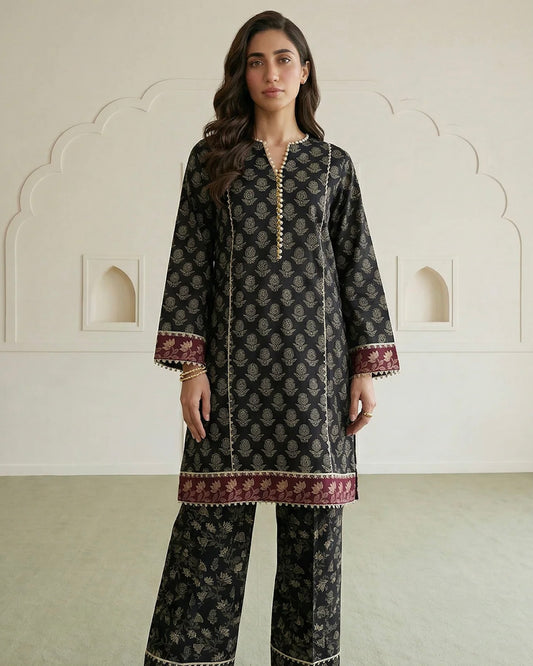Zellbury | Printed Lawn 2pc | Design 864