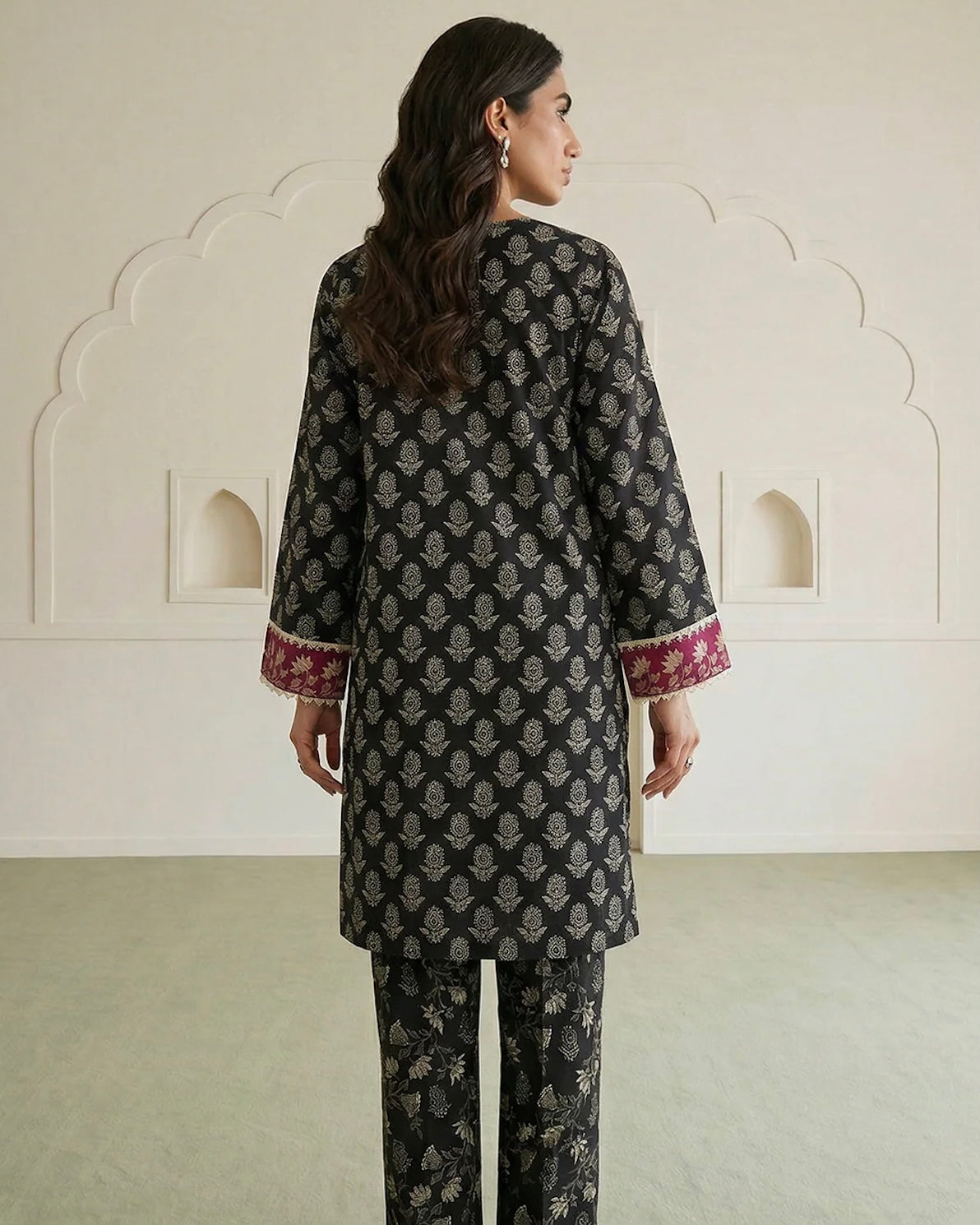 Zellbury | Printed Lawn 2pc | Design 864