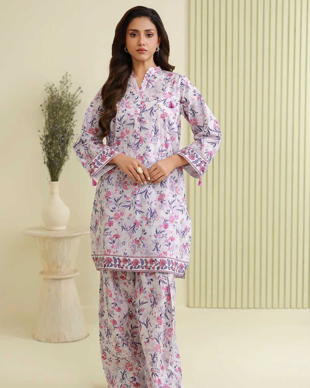 Zellbury | Printed Lawn 2pc | Design 866