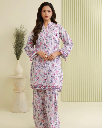 Zellbury | Printed Lawn 2pc | Design 866